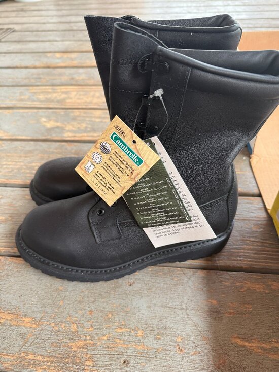 Belleville ICW 080R Military Cold Wet Boots Black Size 8R NWT USA Made main image 11
